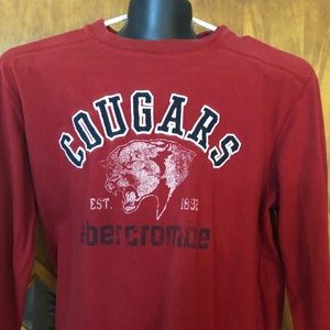 Abercrombie youth XL long sleeve shirt VGUC